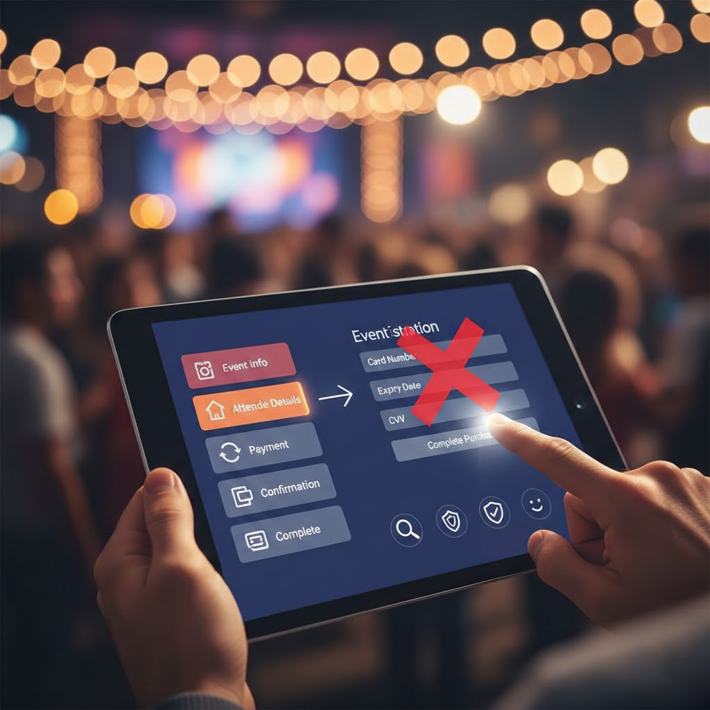 5 Booking Engine UX Tweaks to Cut Event Registration Abandonment