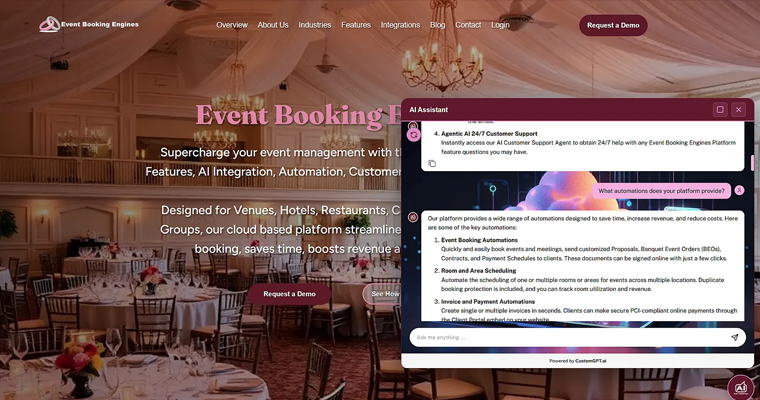 Chaos to Clarity: The AI-Driven Event Booking Platform