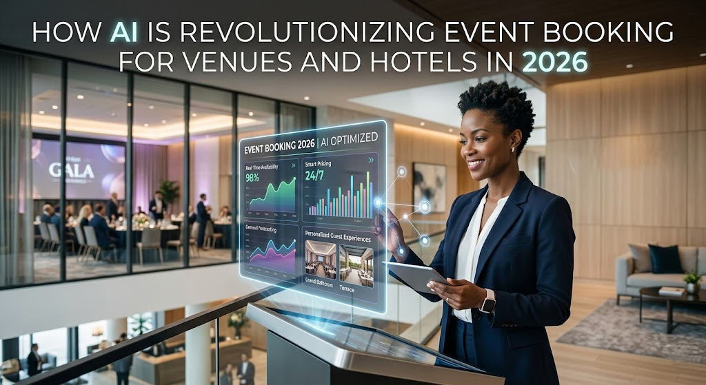 How AI is Revolutionizing Event Booking for Venues and Hotels in 2026