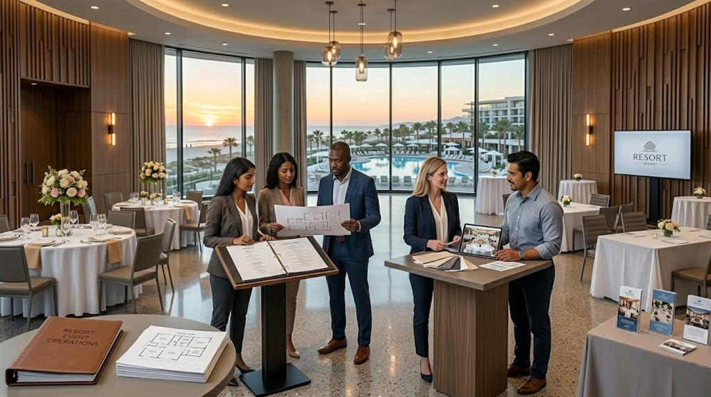 How Hotels and Resorts Can Maximize Event Revenue with the Right Booking Software