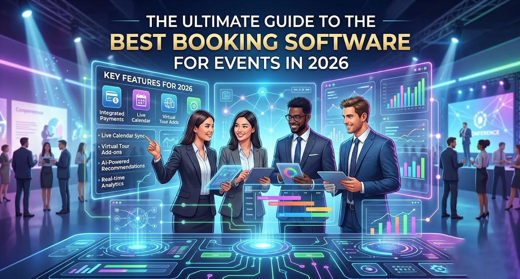 The Ultimate Guide to the Best Booking Software for Events in 2026
