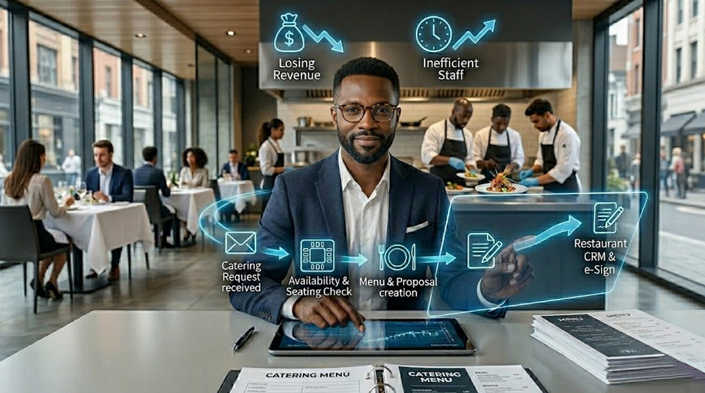 Why Restaurants and Caterers Are Losing Revenue Without an Event Booking System