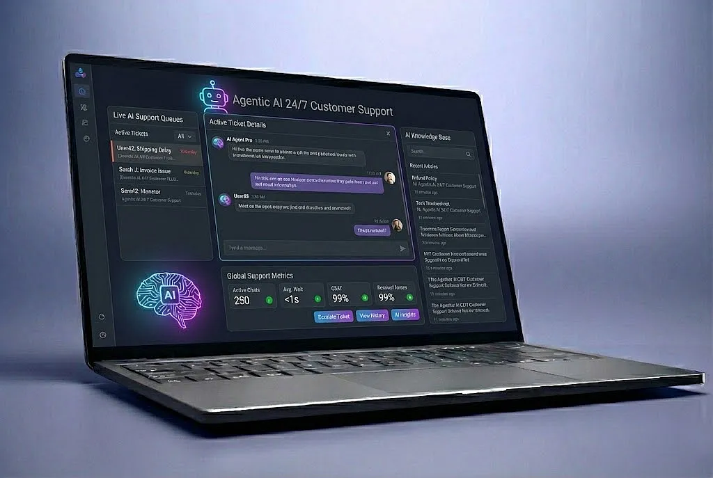 Agentic AI 24/7 Customer Support