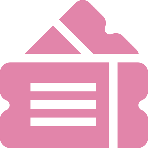 Public Event Ticketing Icon