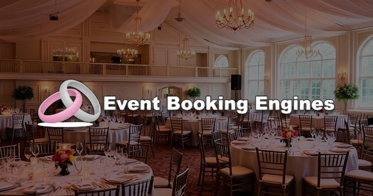 Booking Event Function Event Booking Engines - Event Booking System and Management Software