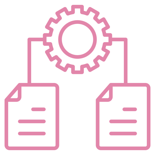 automated lead transfer icon