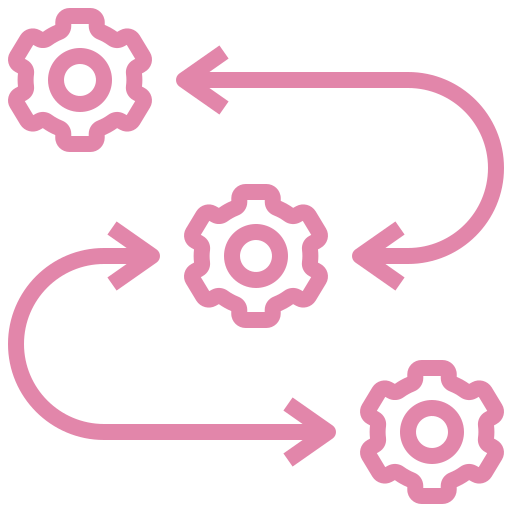automated workflow execution icon