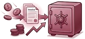 Financial Optimization Icon