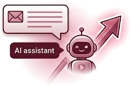 Lead Transfer and Conversion Icon