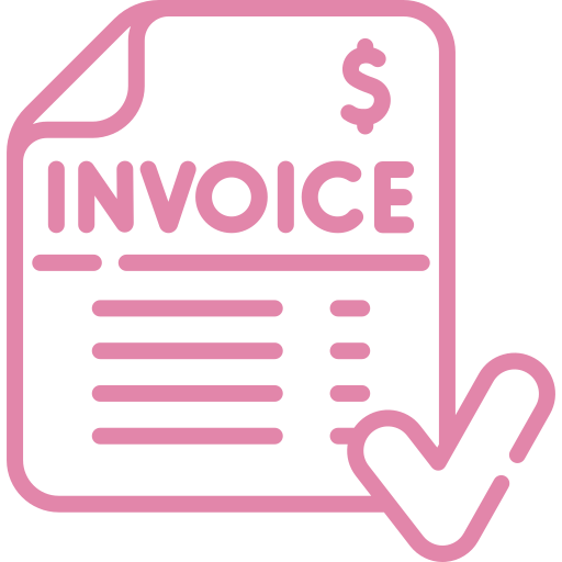one click invoicing icon