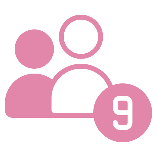 staff and vendor notifications icon