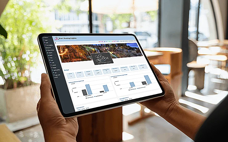 Main Dashboard: iPad Pro Interface