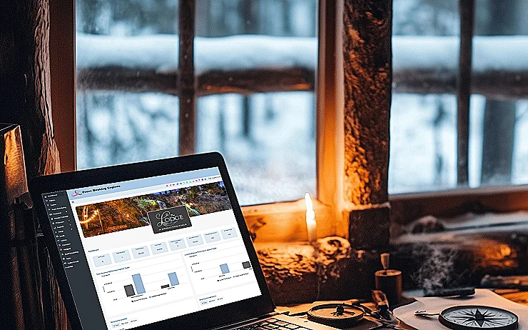 Main Dashboard: Remote Access Anywhere