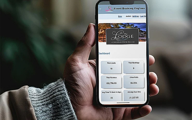 Main Dashboard: Mobile App Interface