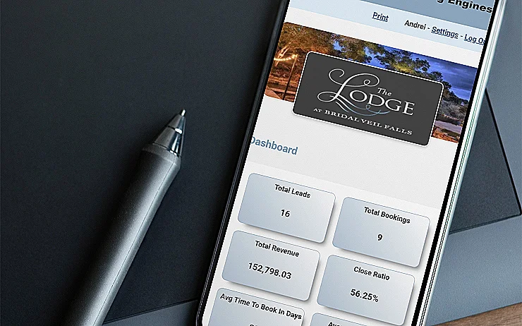 Main Dashboard: Mobile View