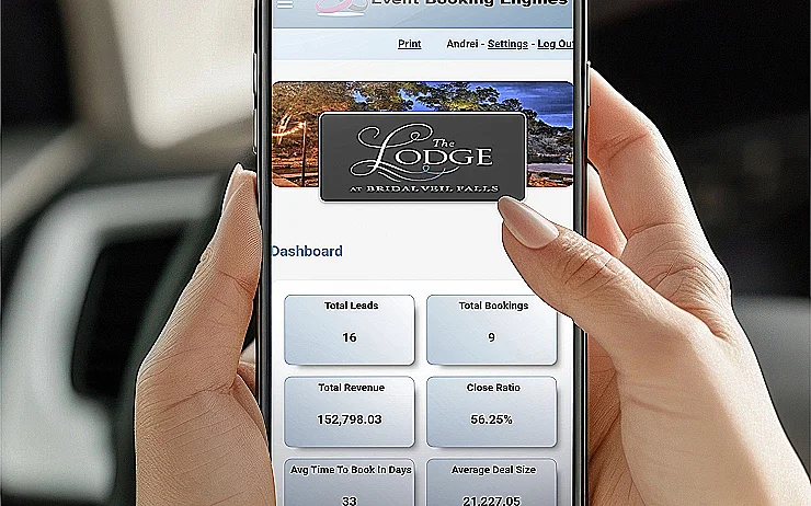 Main Dashboard on Mobile