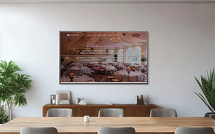 Live Website: 4K High-Resolution Monitor