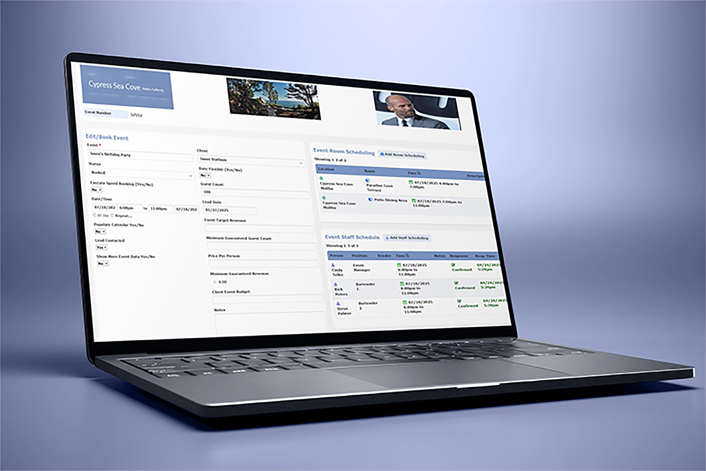 Staff Scheduling and Task Automation